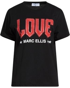 Marc Ellis T-Shirts - Black