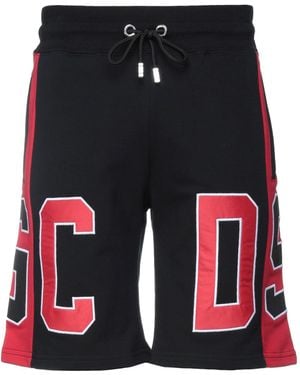 Gcds Shorts & Bermuda Shorts - Black