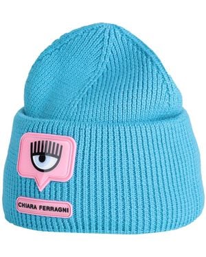 Chiara Ferragni Hat - Blue