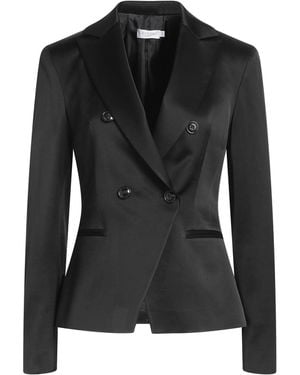 Barba Napoli Blazer Virgin Wool, Viscose - Black