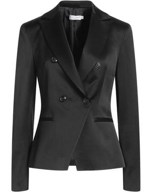 Barba Napoli Blazer Virgin Wool, Viscose - Black