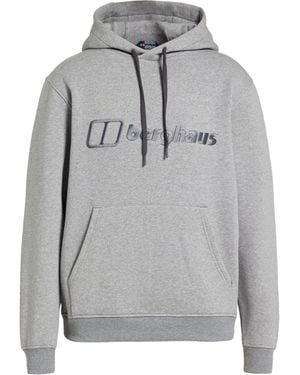 Berghaus Sweatshirt Cotton, Polyester, Elastane - Gray