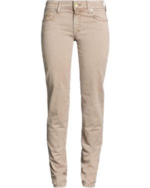Jacob Cohen Pants Cotton, Elastane - Natural
