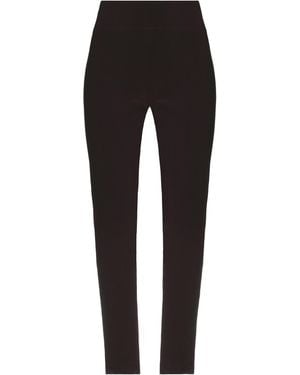 FRANK LYMAN Pants Polyester, Elastane - Black