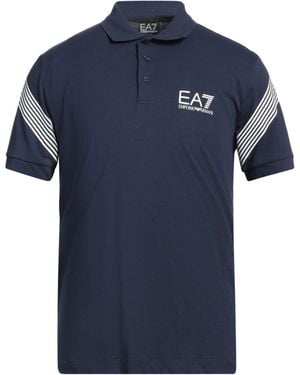 EA7 Polo Shirt - Blue