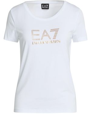EA7 T-Shirts - White