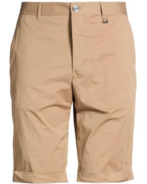 Tombolini Shorts & Bermuda Shorts Cotton, Polyamide, Elastane - Natural