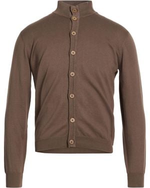 Heritage Strickjacke - Braun