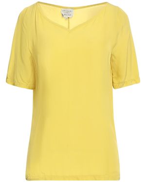ALESSIA SANTI Top - Yellow