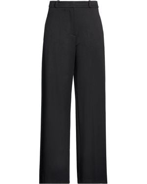 Imperial Trousers Polyester, Viscose, Elastane - Black