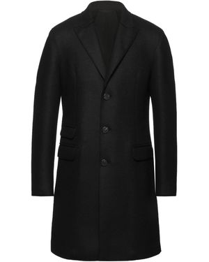 Neil Barrett Coat Wool, Polyamide - Black