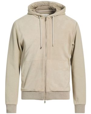 FILIPPO DE LAURENTIIS Sweatshirt Goat Skin, Cotton - Natural