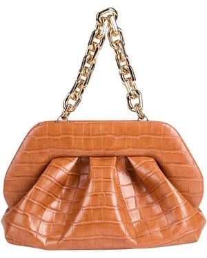 THEMOIRÈ Handbag Textile Fibres - Brown