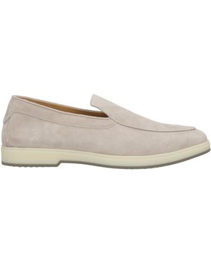 Andrea Ventura Firenze Loafers - White