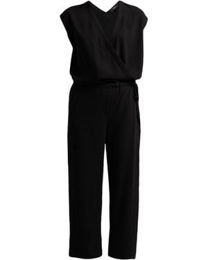 Theory Jumpsuit Triacetate, Polyester - Black