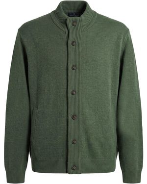 Barbour Cardigan - Verde