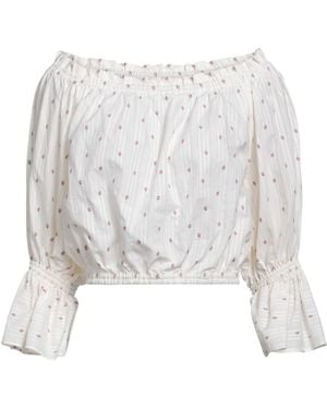 Crida Milano Top - White