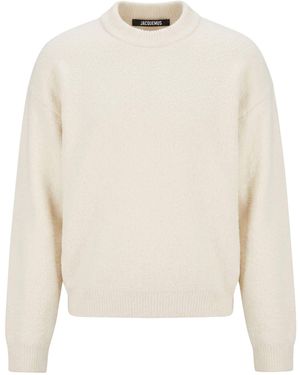 Jacquemus Pullover - Weiß