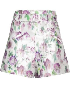 Philosophy Di Lorenzo Serafini Shorts & Bermuda Shorts Polyester - White