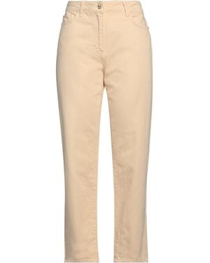 Patrizia Pepe Jeans Cotton - Natural