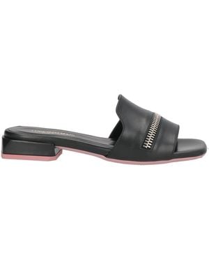 Lorenzo Mari Sandals - Black