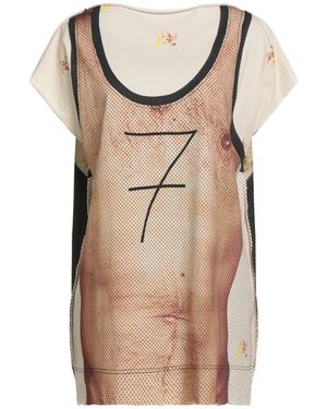 ANDREAS KRONTHALER x VIVIENNE WESTWOOD T-Shirt Cotton - Natural