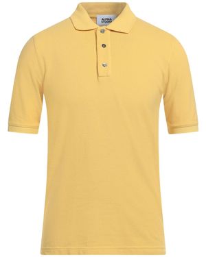 Alpha Studio Polo - Giallo
