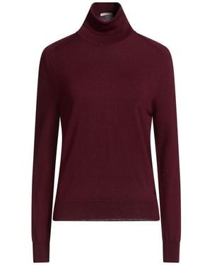 Trussardi Turtleneck Virgin Wool - Red