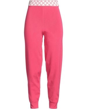 Elisabetta Franchi Trousers - Pink