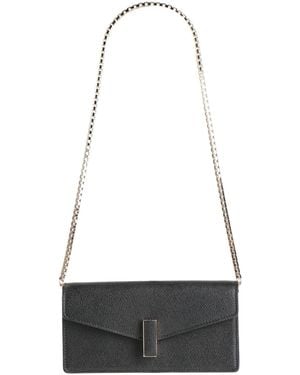 Valextra Shoulder Bag Calfskin - White