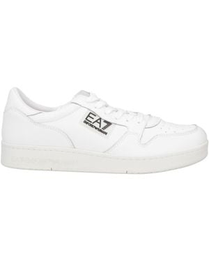EA7 Trainers - White