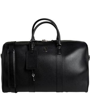Burberry Bolso De Viaje - Negro