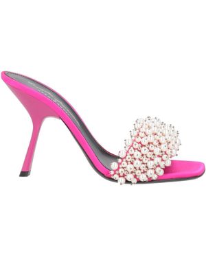 Evangelie Smyrniotaki x Sergio Rossi Sandals - Pink