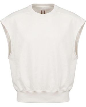 Rick Owens Sweatshirt Cotton - White