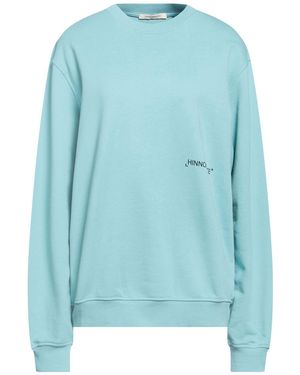 hinnominate Sweatshirt Cotton, Elastane - Blue