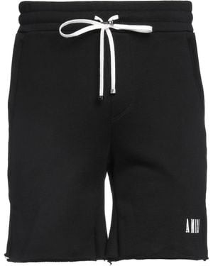 Amiri Shorts & Bermudashorts - Schwarz