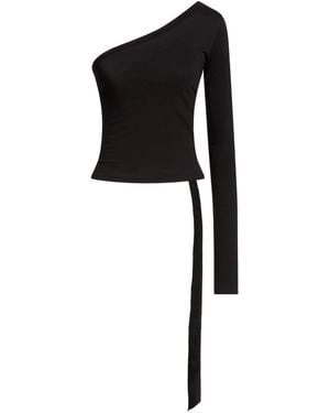Rick Owens Top Cotton - Black