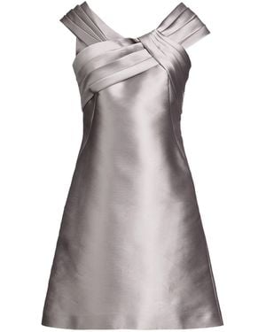 Alberta Ferretti Mini Dresses - Grey