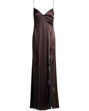 STAUD Robe Longue - Violet