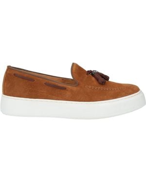 AGOSTINO DIANA Loafers Leather - Brown