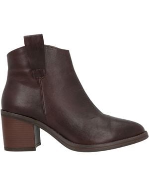 SOFIA MARE Botines De Caña Alta - Marrón