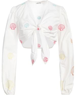 Amotea Top - White