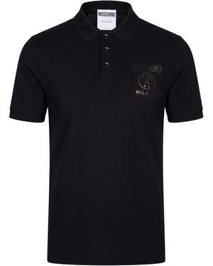 Moschino Polo Shirt - Black
