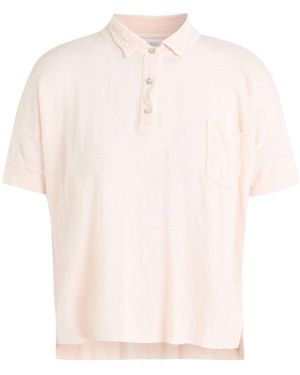 Crossley Polo Shirt Linen - White
