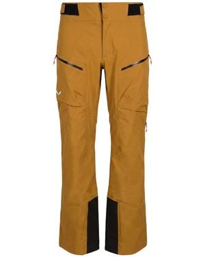 Salewa Sella 3L Ptx Mustard Snow Wear Polyamide - Yellow
