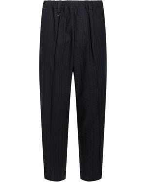 Messagerie Trousers Cotton, Polyester - Black