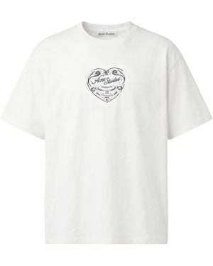Acne Studios Camiseta - Blanco