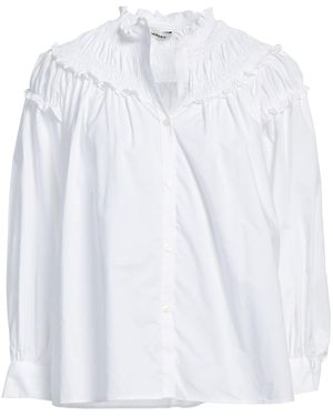 Sandro Shirt Cotton - White