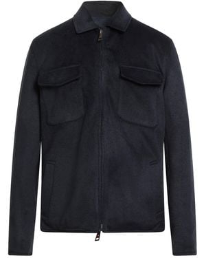 KIRED Jacket Polyester, Acrylic, Wool - Blue