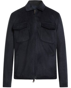 KIRED Jacket Polyester, Acrylic, Wool - Blue